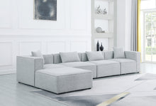 Load image into Gallery viewer, Cube Durable Linen Modular Sectional - Furniture Depot (7679007326456)