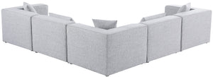 Cube Durable Linen Modular Sectional - Furniture Depot (7679007391992)