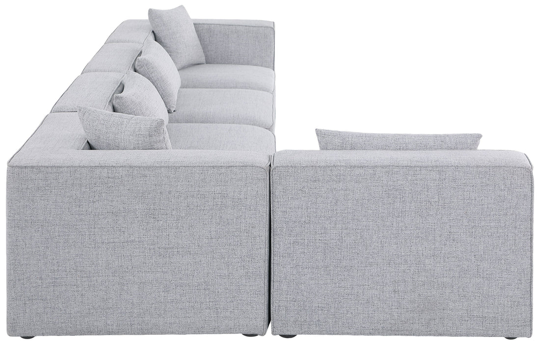 Cube Durable Linen Modular Sectional - Furniture Depot (7679007424760)