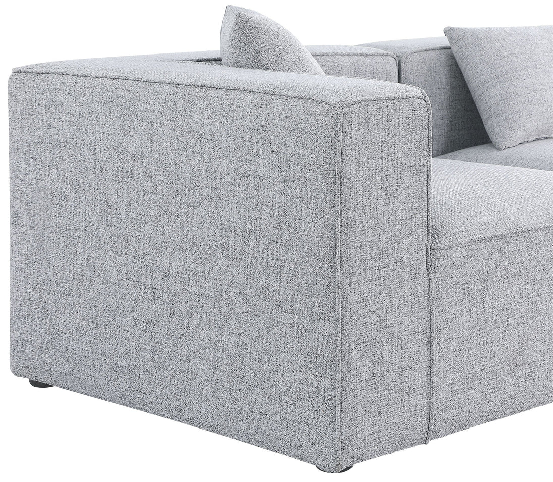 Cube Durable Linen Modular Sectional - Furniture Depot (7679007424760)