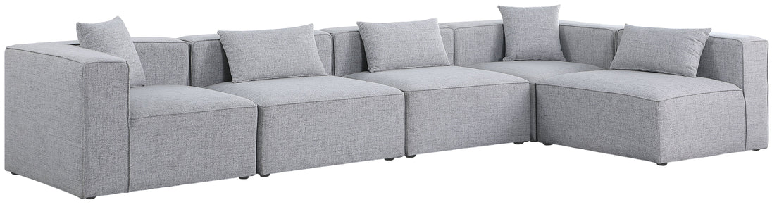 Cube Durable Linen Modular Sectional - Furniture Depot (7679007424760)