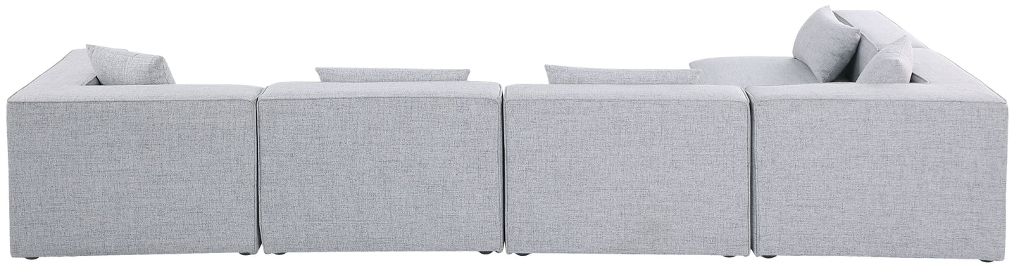 Cube Durable Linen Modular Sectional - Furniture Depot (7679007424760)