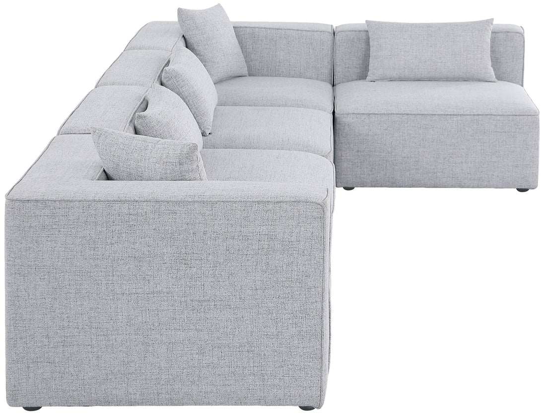 Cube Durable Linen Modular Sectional - Furniture Depot (7679007424760)