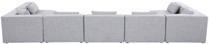 Cube Durable Linen Modular Sectional - Furniture Depot