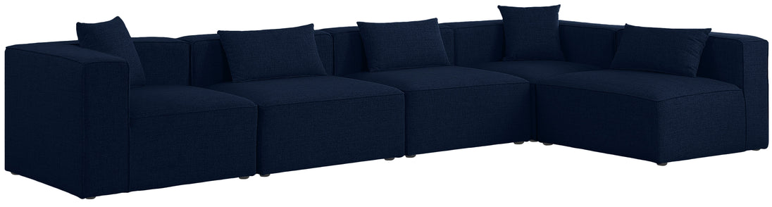 Cube Durable Linen Modular Sectional - Furniture Depot (7679007424760)