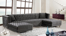 Load image into Gallery viewer, Moda Velvet 3pc. Sectional - Furniture Depot