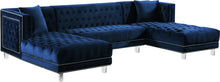 Load image into Gallery viewer, Moda Velvet 3pc. Sectional - Furniture Depot