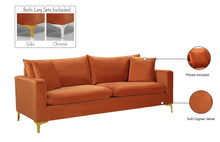 Load image into Gallery viewer, Naomi Velvet Sofa - Furniture Depot (7679008080120)