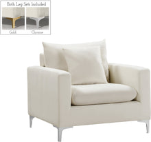 Load image into Gallery viewer, Naomi Velvet Chair - Furniture Depot