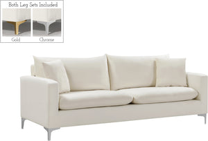 Naomi Velvet Sofa - Furniture Depot (7679008080120)