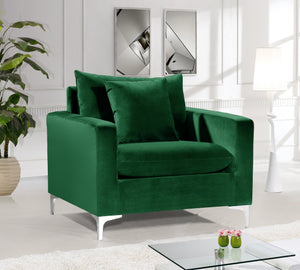 Naomi Velvet Chair - Furniture Depot