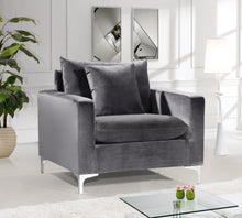 Load image into Gallery viewer, Naomi Velvet Chair - Furniture Depot