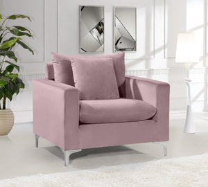 Naomi Velvet Chair - Furniture Depot