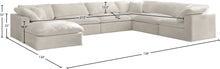Load image into Gallery viewer, Cozy Velvet Cloud Modular Sectional - Furniture Depot (7679008375032)