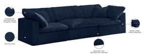 Cozy Velvet Cloud Modular Sofa - Furniture Depot (7679008735480)