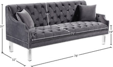 Load image into Gallery viewer, Roxy Velvet Sofa - Sterling House Interiors (7679008899320)