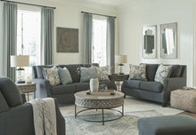Load image into Gallery viewer, Bayonne Charcoal 2 Pc. Sofa, Loveseat