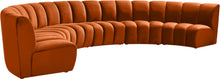Load image into Gallery viewer, Infinity Velvet 6pc. Modular Sectional - Furniture Depot (7679009423608)
