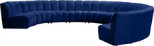 Load image into Gallery viewer, Infinity Velvet 9pc. Modular Sectional - Furniture Depot (7679009554680)