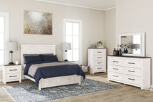 Load image into Gallery viewer, Gerridan White / Gray 5 Pc. Dresser, Mirror, Chest, Panel Bed - King