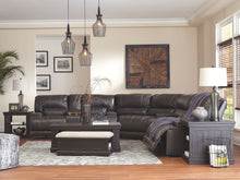 Load image into Gallery viewer, Mccaskill Gray Power Reclining 3 Pc Sectional