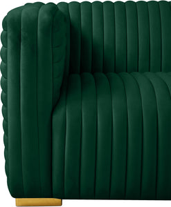 Ravish Velvet Chair - Furniture Depot