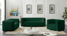 Load image into Gallery viewer, Ravish Velvet Sofa - Furniture Depot