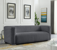Load image into Gallery viewer, Ravish Velvet Sofa - Furniture Depot