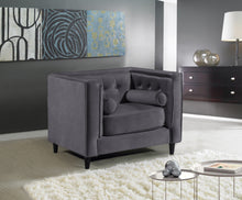 Load image into Gallery viewer, Taylor Velvet Chair - Furniture Depot