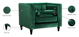 Taylor Velvet Chair - Furniture Depot