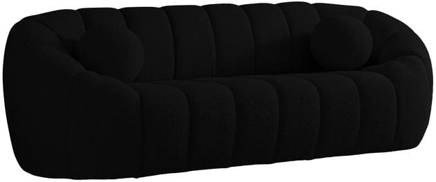 Elijah Boucle Fabric Sofa - Furniture Depot (7679010013432)