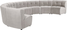 Load image into Gallery viewer, Limitless Velvet 8pc. Modular Sectional - Furniture Depot
