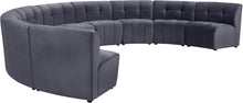 Load image into Gallery viewer, Limitless Velvet 9pc. Modular Sectional - Furniture Depot (7679010373880)