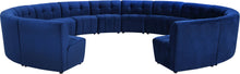 Load image into Gallery viewer, Limitless Velvet 14pc. Modular Sectional - Furniture Depot (7679010570488)