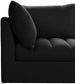 Jacob Velvet Modular Sofa - Furniture Depot