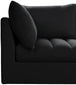 Jacob Velvet Modular Sofa - Furniture Depot