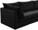 Jacob Velvet Modular Sectional - Furniture Depot