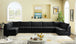 Jacob Velvet Modular Sectional - Furniture Depot