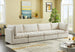 Jacob Velvet Modular Sofa - Furniture Depot