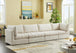 Jacob Velvet Modular Sofa - Furniture Depot