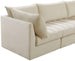 Jacob Velvet Modular Sofa - Furniture Depot