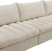 Jacob Velvet Modular Sectional - Furniture Depot