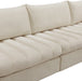 Jacob Velvet Modular Sectional - Furniture Depot