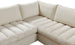 Jacob Velvet Modular Sectional - Furniture Depot