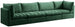 Jacob Velvet Modular Sofa - Furniture Depot