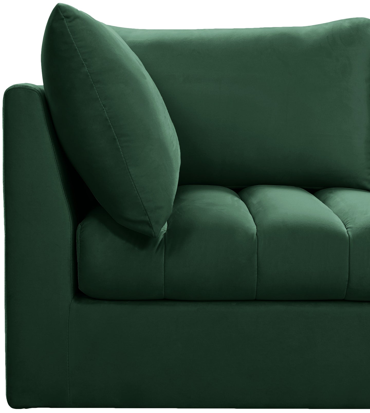 Jacob Velvet Modular Sofa - Furniture Depot