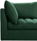 Jacob Velvet Modular Sofa - Furniture Depot