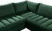 Jacob Velvet Modular Sectional - Furniture Depot