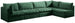 Jacob Velvet Modular Sectional - Furniture Depot