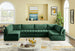 Jacob Velvet Modular Sectional - Furniture Depot